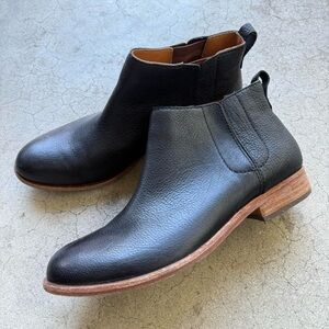 Kork-Ease Velma Leather Ankle Boots 9.5